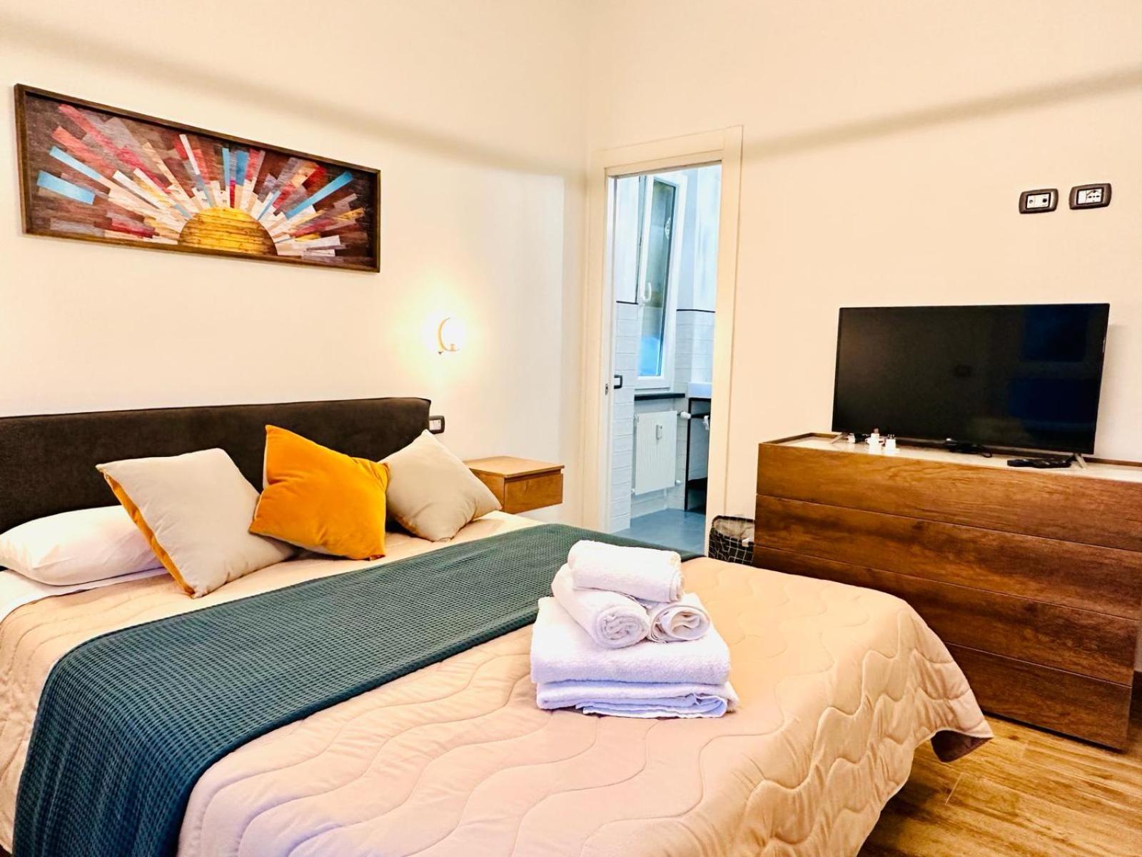 Lombardo'S Family - Free Private Parking 700M From The Station! Apartment La Spezia Ngoại thất bức ảnh